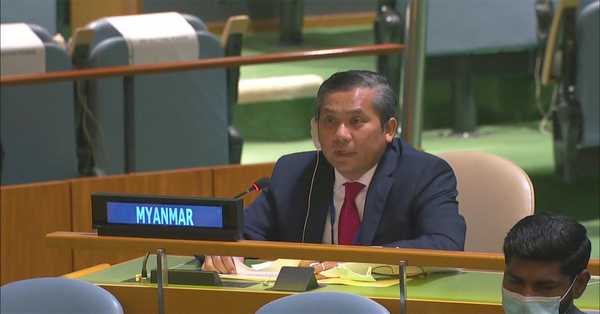 United Nation is having a steep fight regarding Myanmar's Seat